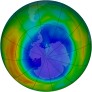 Antarctic Ozone 1987-09-15
